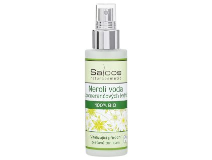 saloos bio neroli voda z pomerancovych kvetu 100 ml