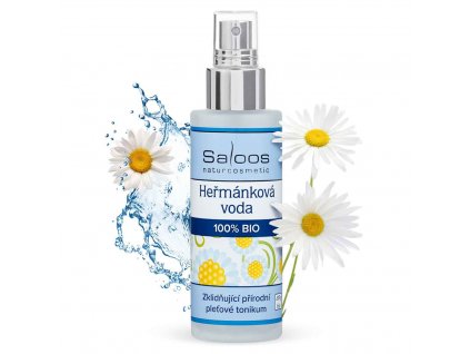 saloos bio hermankova voda 100 ml kompozice