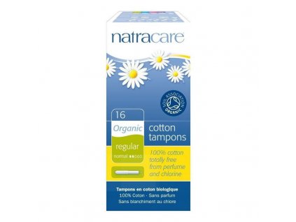 natracare tampony s aplikatorem regular 16ks z1