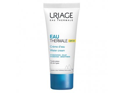 uriage eau thermale lehký hydratační krém SPF20 NOVÝ