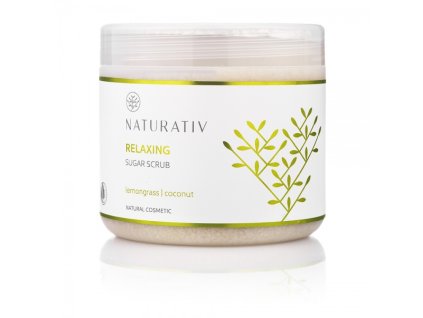 naturative Relaxing Sugar Body Scrub