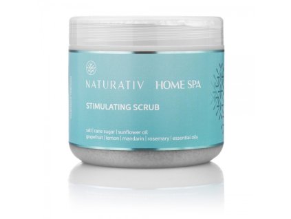 naturativ Stimulating Salt and Sugar Body Scrub HOME SPA