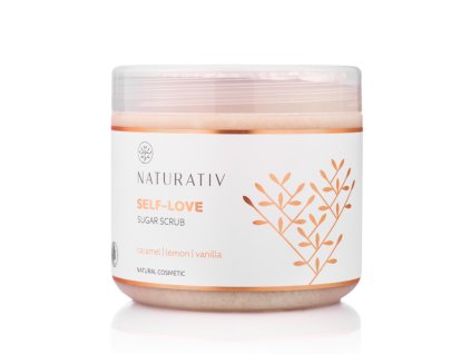 Naturativ self love sugard scrub