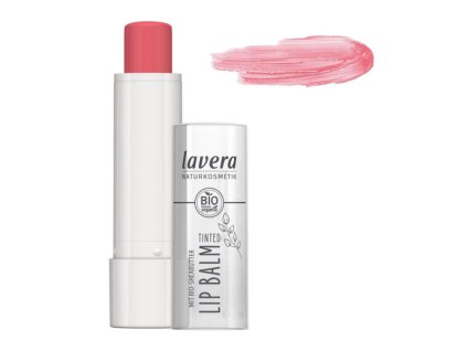 lavera Balzám na rty – 01 Fresh Peach 4,5g