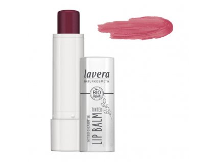 lavera Balzám na rty – 04 Deep Plum 4,5g