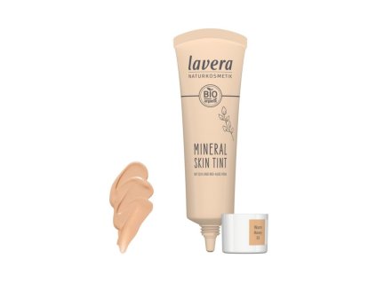 lavera Tónovací hydratační krém 03 Warm Honey 30ml