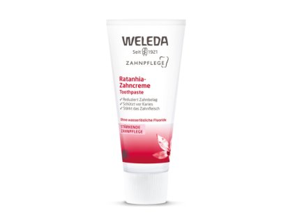 weleda ratanhová zubní pasta 75ml