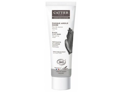 cattier black clay 100ml