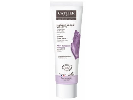 Cattier purple clay 100ml