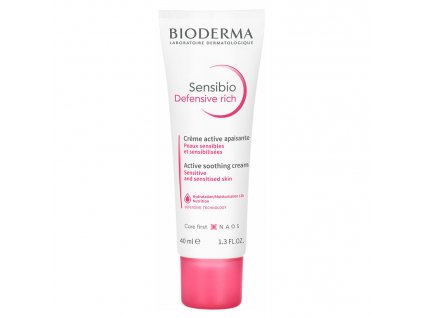 bioderma sensibio defensive rich krem 40 ml