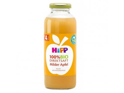 HiPP 100 % Bio Juice Jablečná šťáva 330ml