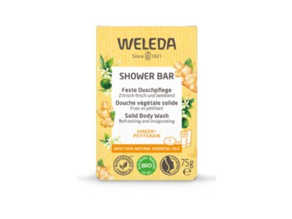 weleda citrusové tuhé mýdlo