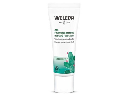 weleda opuncie 24hodinovy hydratacni pletovy krem 30 ml