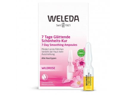 weleda ruzovy pletovy olej 7denni vyhlazujici kura 7x0 8 ml