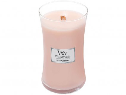 woodwick coastal sunset 610g