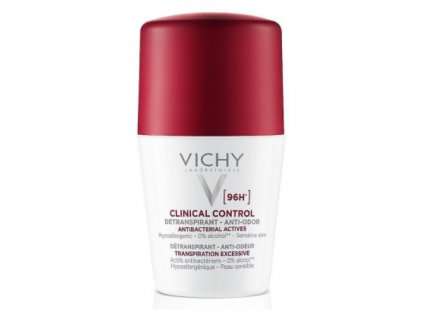 vichy detranspirant clinical control 96H