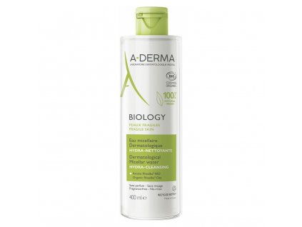 a derma biology dermatologicka micelarni voda hydratacni cistici 400ml