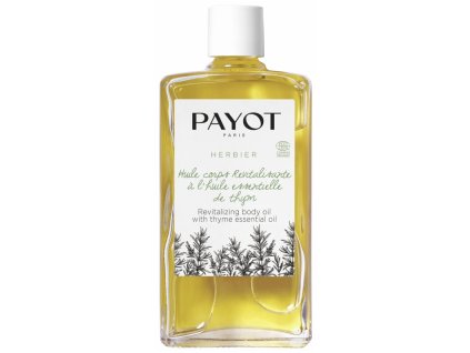 payot herbier tělový olej s tymiánem 95ml