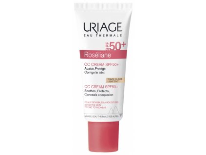 uriage roseliane cc tónovaný krém spf50 40ml