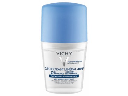 vichy 48h mineral roll on 50ml