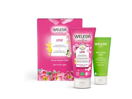 weleda aroma set love