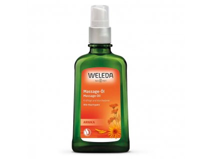 weleda masazni olej s arnikou 100 ml