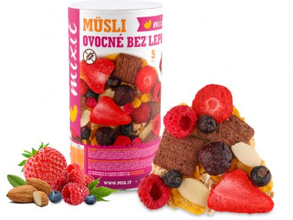 musli ovocne bez lepku 290g