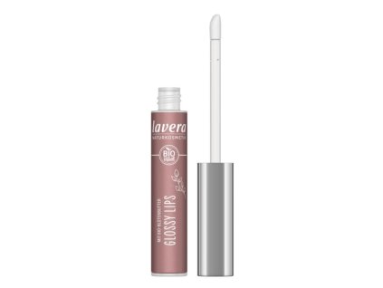 lavera Lesk na rty 03 Hazel Nude 5,5 ml