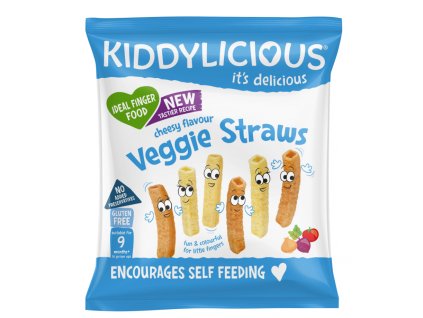 KIDDYLICIOUS tyčinky sýrové 12g