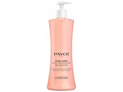 payot rituel corps huile de douche relaxante 400ml