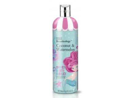 baylis harding beauticology coconut watermelon sprchovy krem sedící panenka