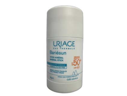Uriage Bariésun Minerální tyčinka SPF50+ 18g 2025