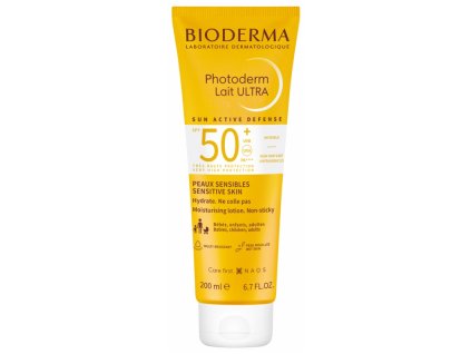 bioderma photoderm mléko spf50 200ml