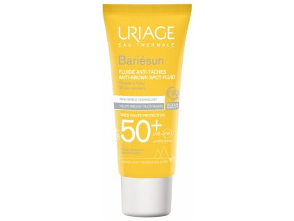 uriage bariesun fluid tmavé skvrny spf50 40ml