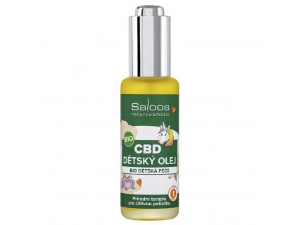 saloos cbd detsky olej 50ml