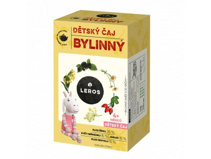 leros Dětský čaj bylinný 20x1,8g