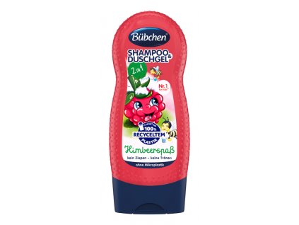 BÜBCHEN Kids 2v1 SG Veselá malina 230 ml