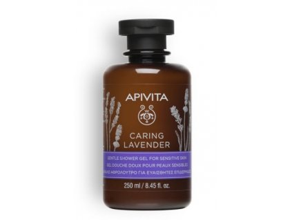apivita caring lavender 250ml sprch gel