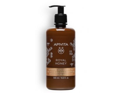 apivita royal honey sprch gel 500ml