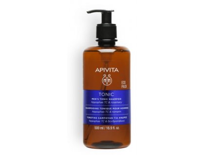 apivita tonic šampon Men 500ml