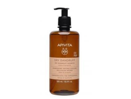 apivita šampon dry dandruff 500ml