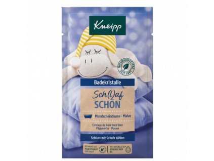 sul do koupele kneipp dobrou noc 60g