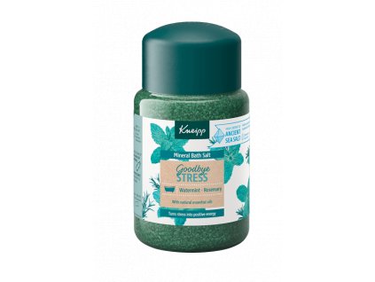 Kneipp sul do koupele kneipp goodbye stress 500g