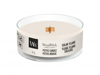 WoodWick Petite Solar Ylang vonná svíčka 31 g