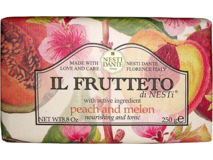 ND il Frutteto peach+meloun 250g