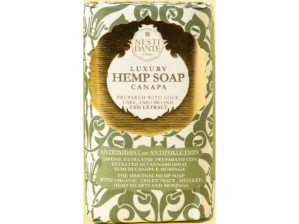 ND Luxury hemp soap 250g