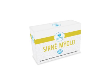 sinova mydlo síra+gerániový olej