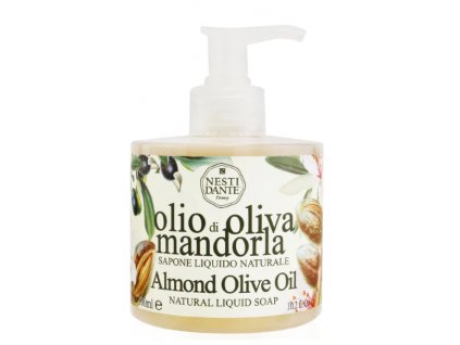 ND almond+olive tekuté mýdlo 300ml