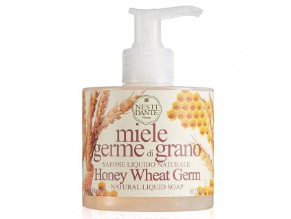 nesti dante honey wheat germ natural liquid soap 300ml nesti dante 112591 44 B