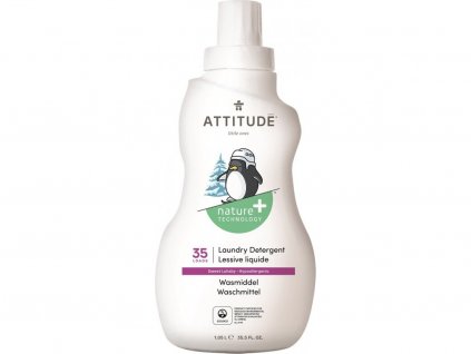 Attitude prací gel dětský 1050ml sweet lullaby